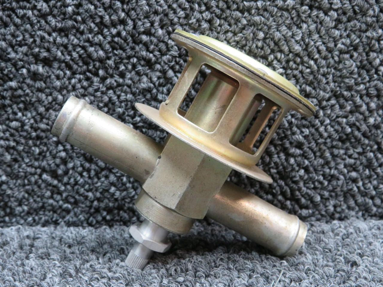 133C1 Airborne Vacuum Regulator Valve Assembly