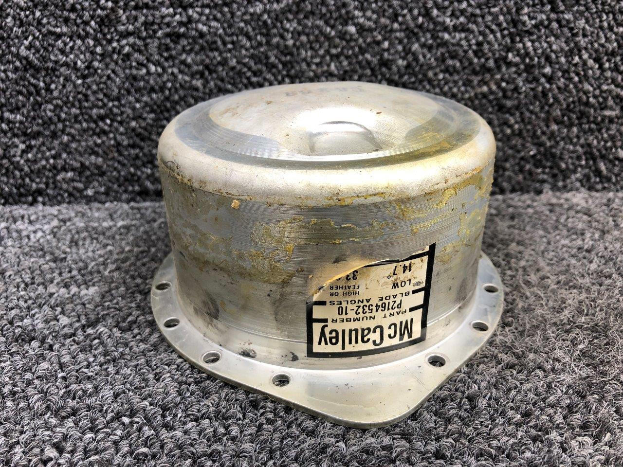 C5263 McCauley Propeller Cylinder Hub Cap BAS Aircraft Salvage