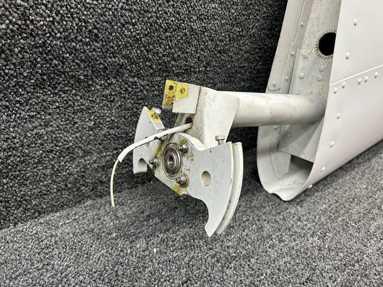 96-630000-639 Beechcraft E-55 Rudder (Minus Counterweight)