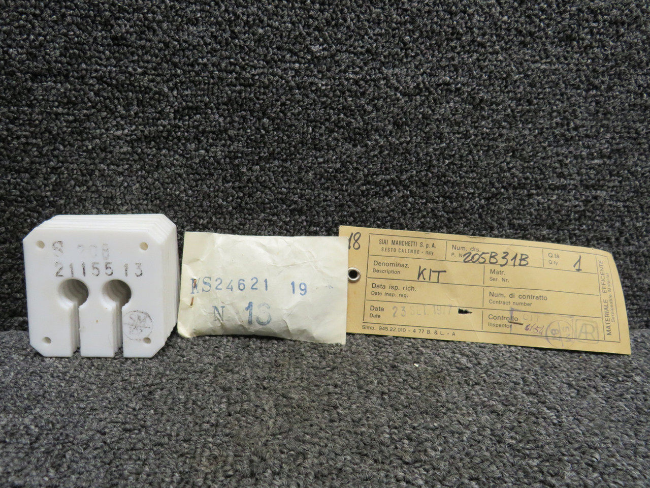 205-B31B Shim Kit (New Old Stock) (NOS)