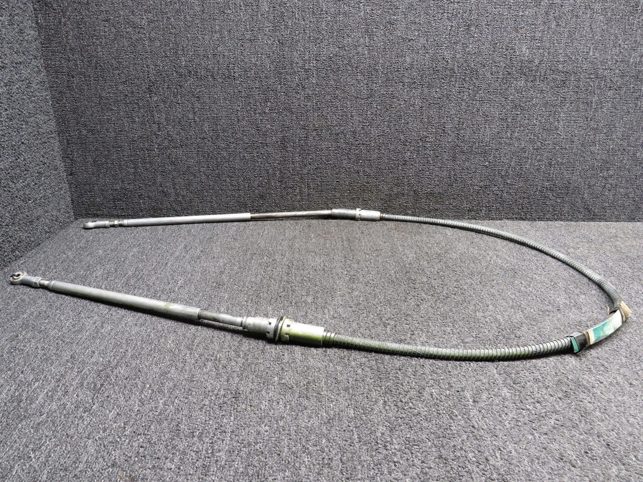 455-180 Piper PA24-250 Main Gear Retract Push-Pull Conduit Cable