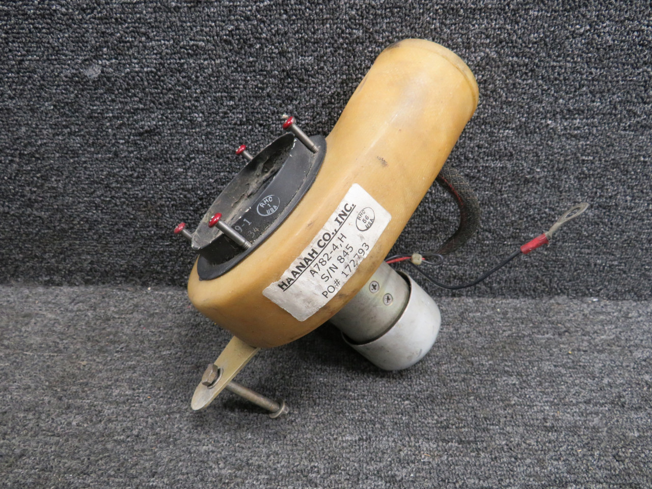 EM690-2 (ALT: A643-2) Electromech Heater Blower Assembly (Voltage: 12)