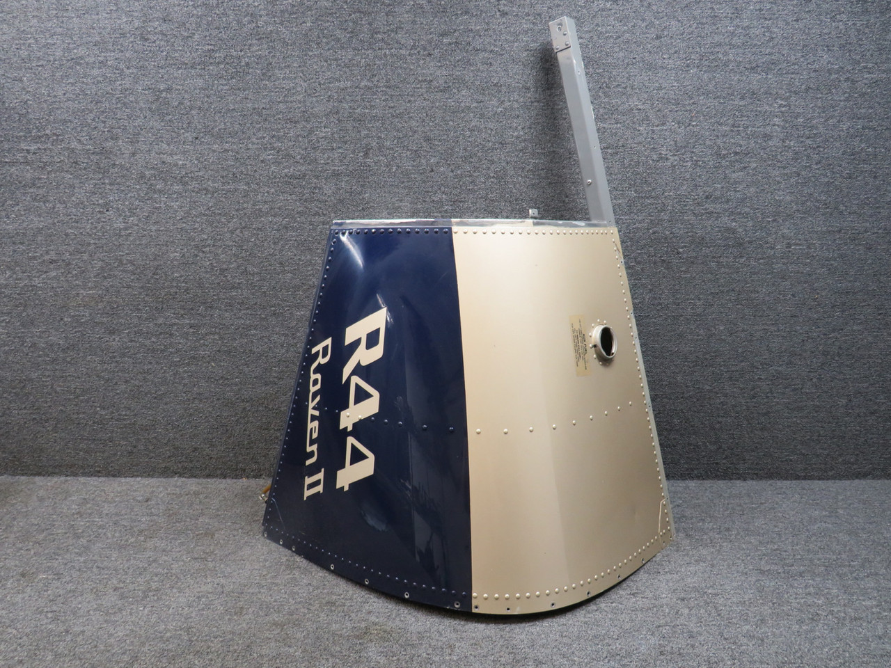 D043-5 Robinson R44II Auxillary Fuel Tank Assembly (Minus cap and Bulkhead)