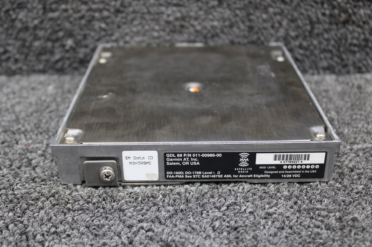 011-00986-00 Garmin GDL-69 Weather Interface Unit w Mod (14 or 28V) (Core)
