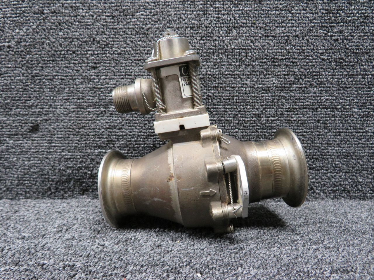 9912086-7 (Alt: 67410-1) Cessna-Sterer Regulator Valve Assembly