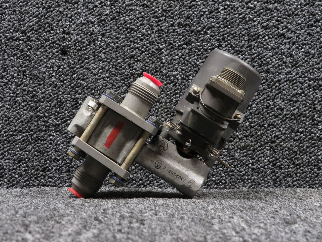 MDK-133415-11 Mitsubishi Fuel Shutoff Valve Assembly (26 Volts)