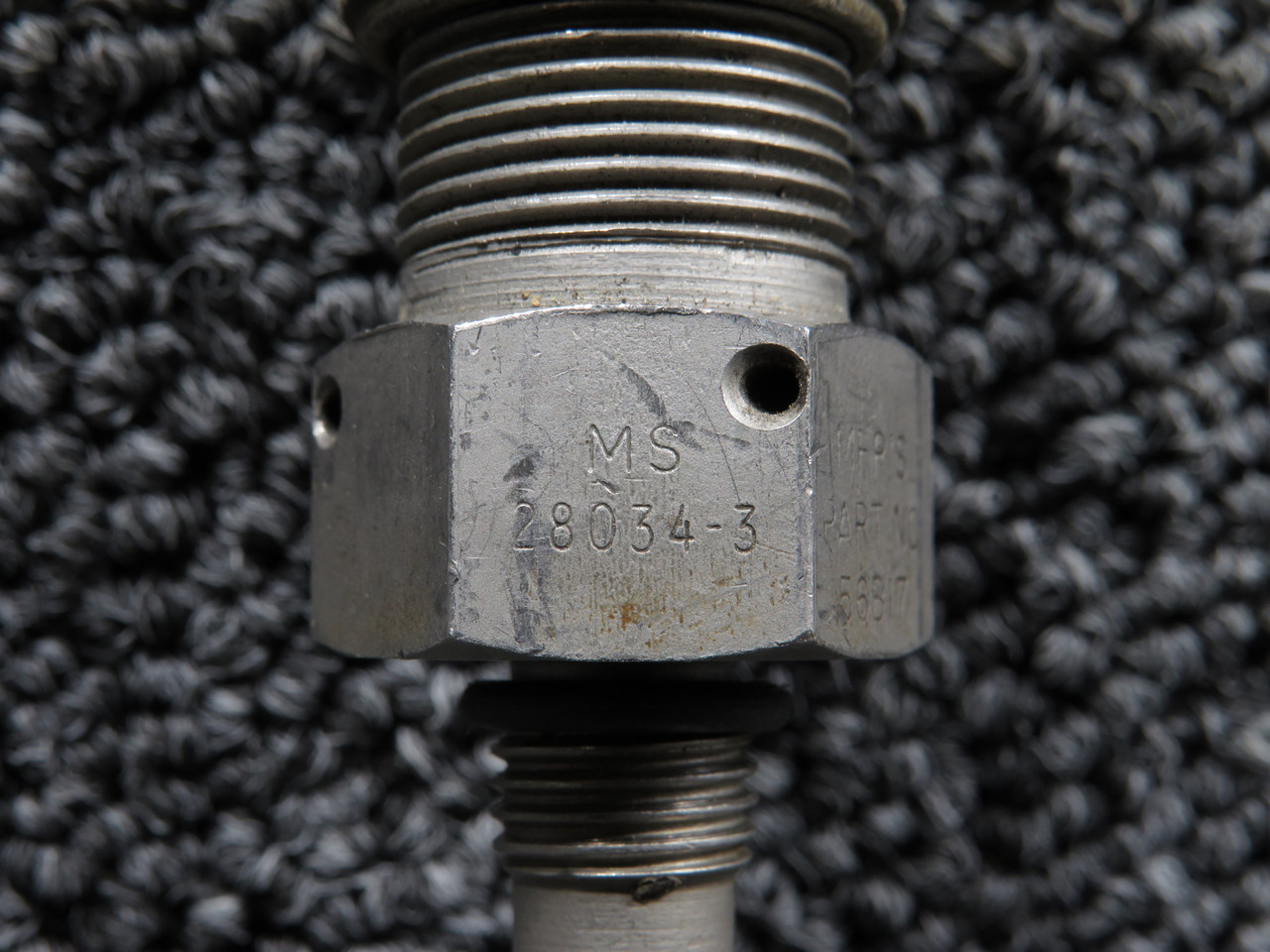 56B17 (Alt: MS28034-3) Lewis Engine Oil Temperature Probe