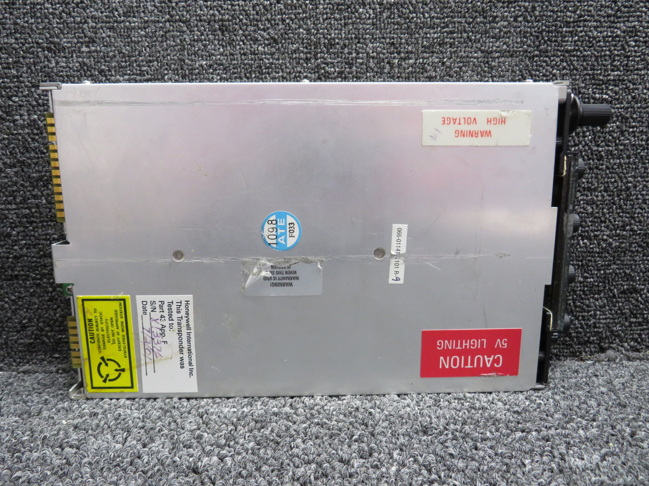 066-01141-1101 Bendix King KT-70 ATC Transponder Modified with