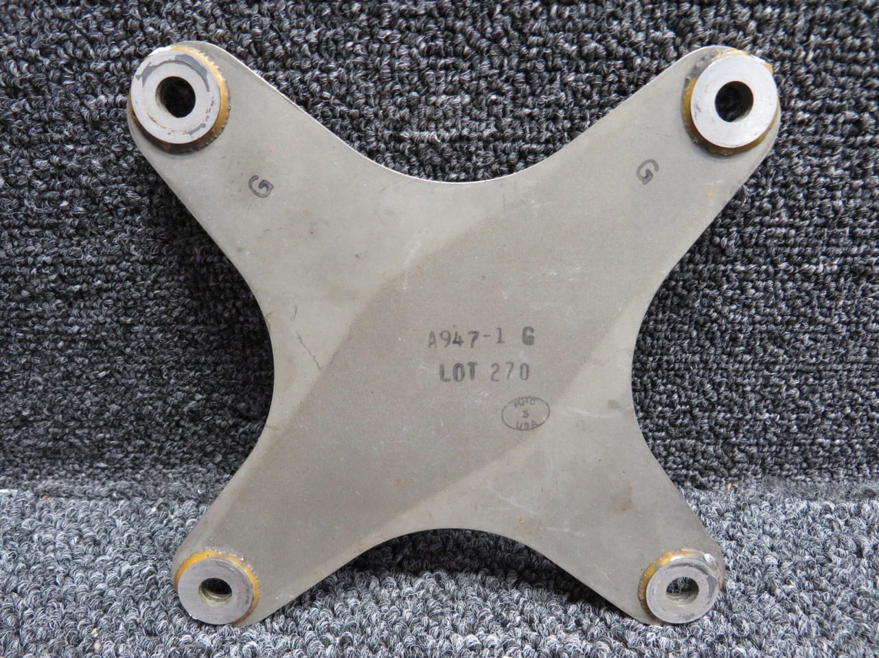 A947-1 Robinson R22 Forward Tail Rotor Flex Plate Assembly