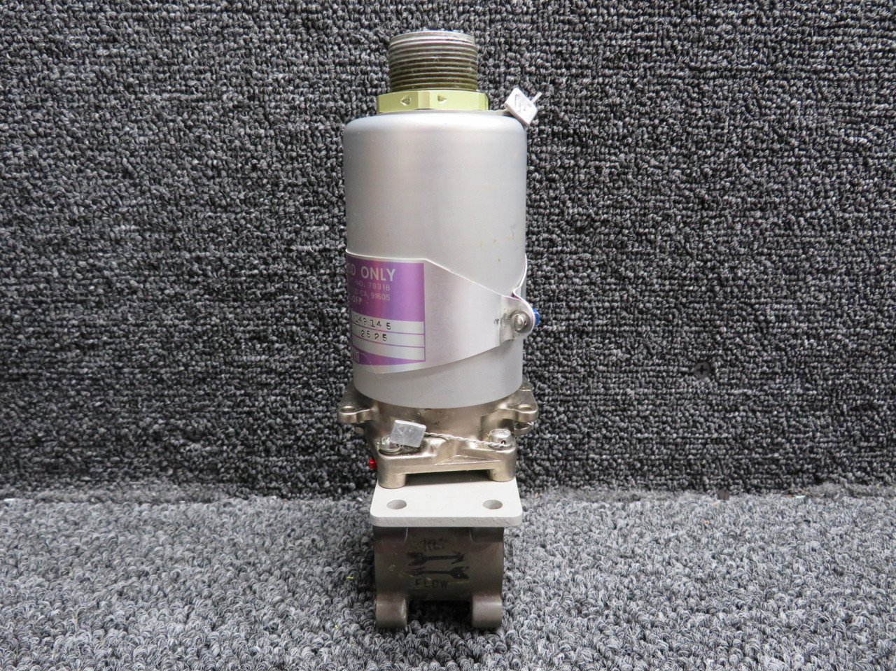 149145 Whittaker Hydraulic Motor Actuator Shutoff Valve Core with