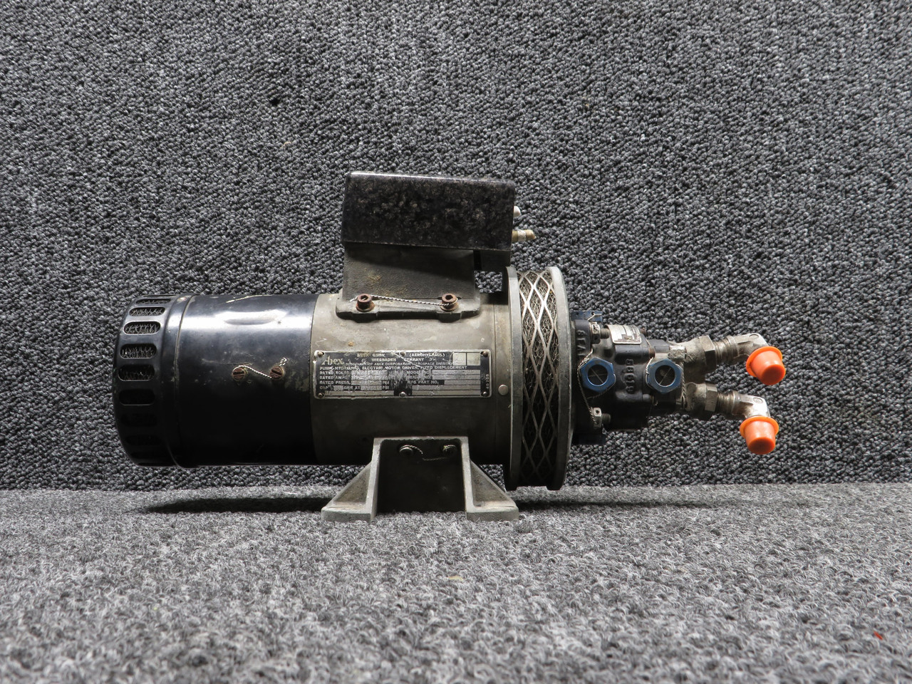 ハルジン 1153-1, 57099 Abex Hydraulic Motor and Pump For Sale
