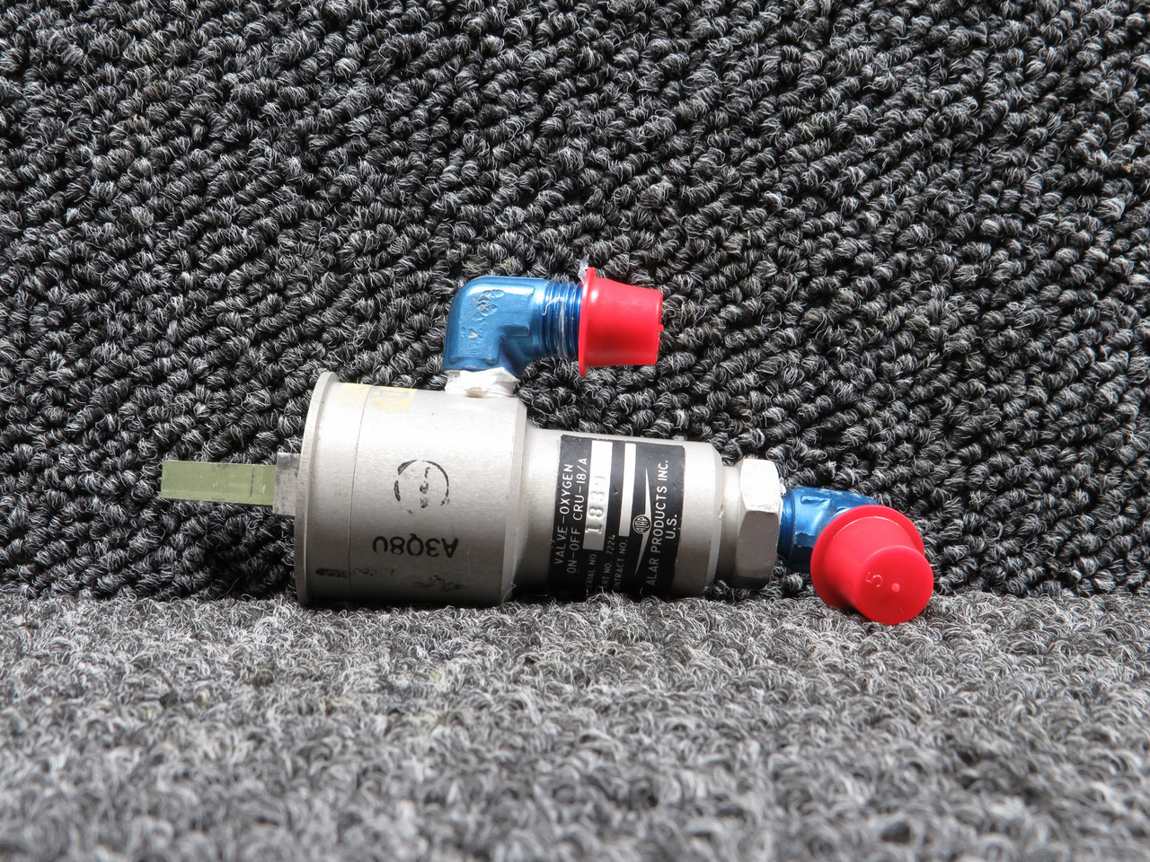 170001 Puritan-Bennett Oxygen Valve Switch For Sale