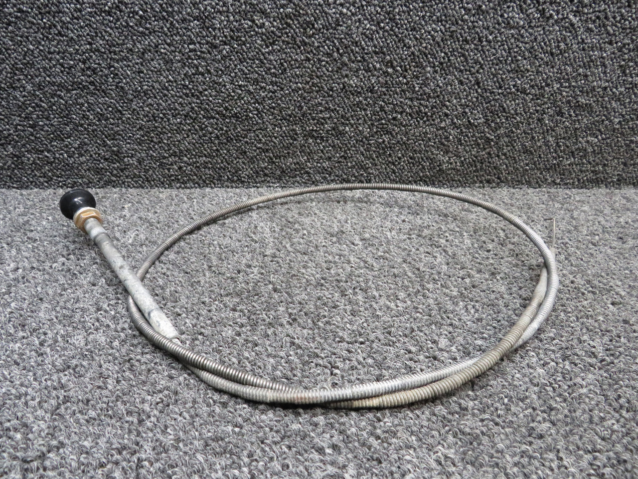 S1241-37 Cessna 182Q Cabin Heat Control Cable (Missing Button