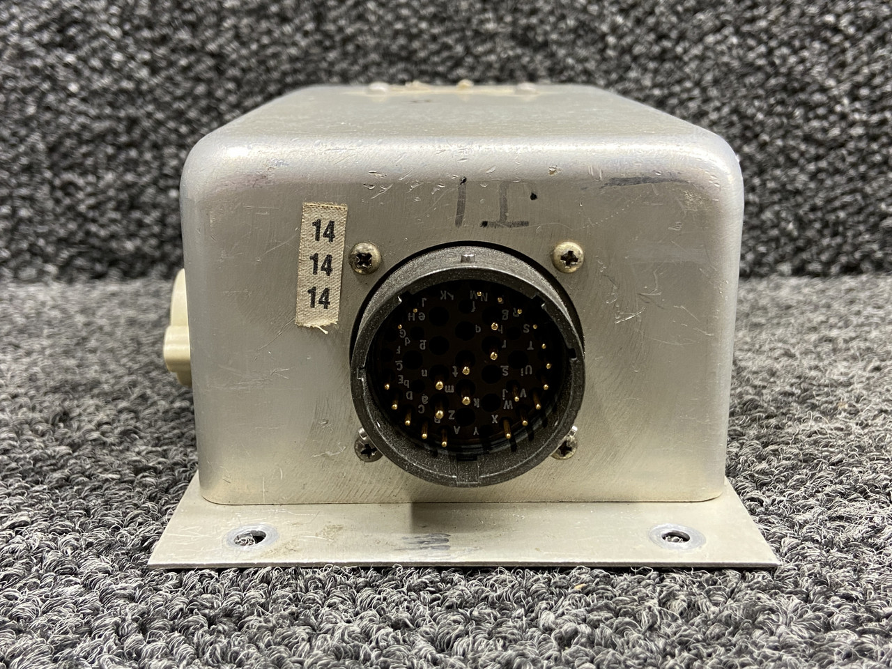 5418516-42 Lear Jet 55 Generator Interface Relay Box (No Connector)