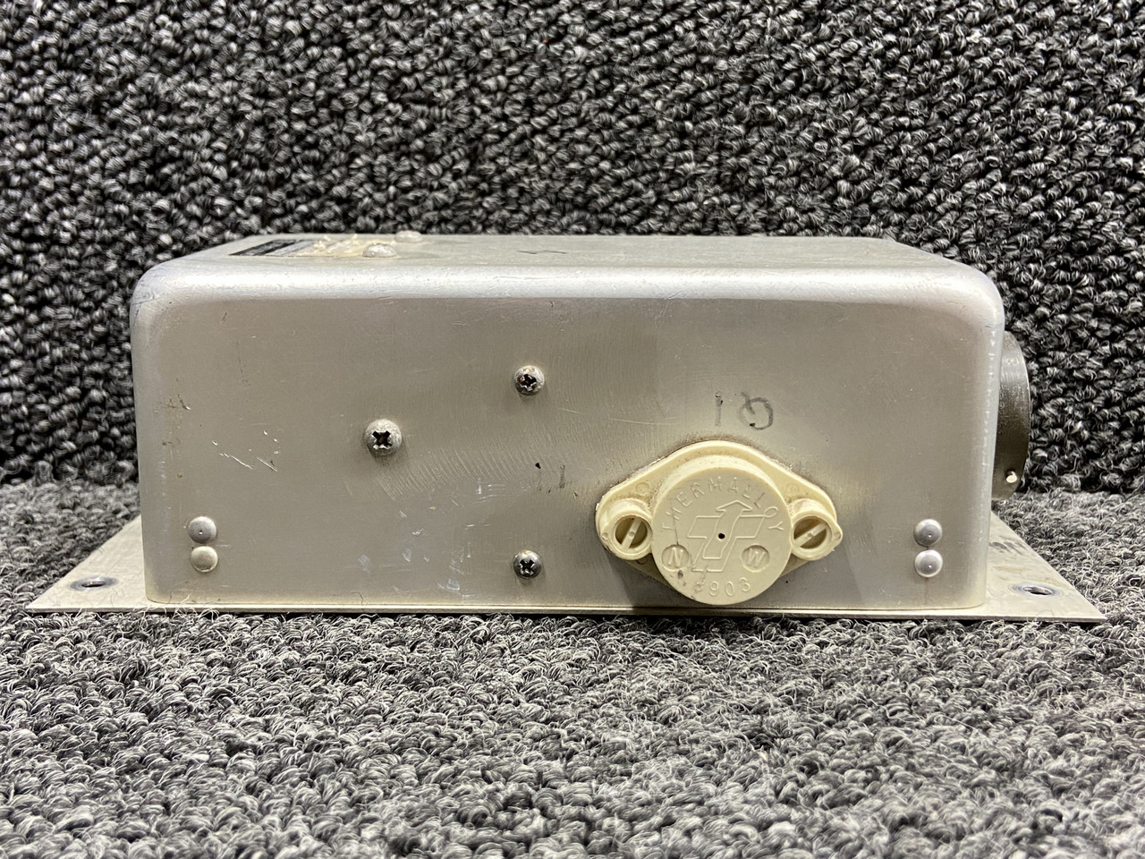 5418516-42 Lear Jet 55 Generator Interface Relay Box (No Connector)