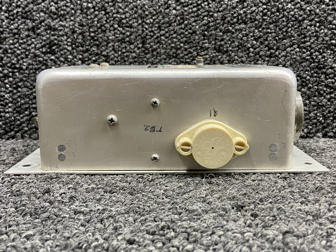 5418516-41 Lear Jet 55 Generator Interface Relay Box (No Connector)