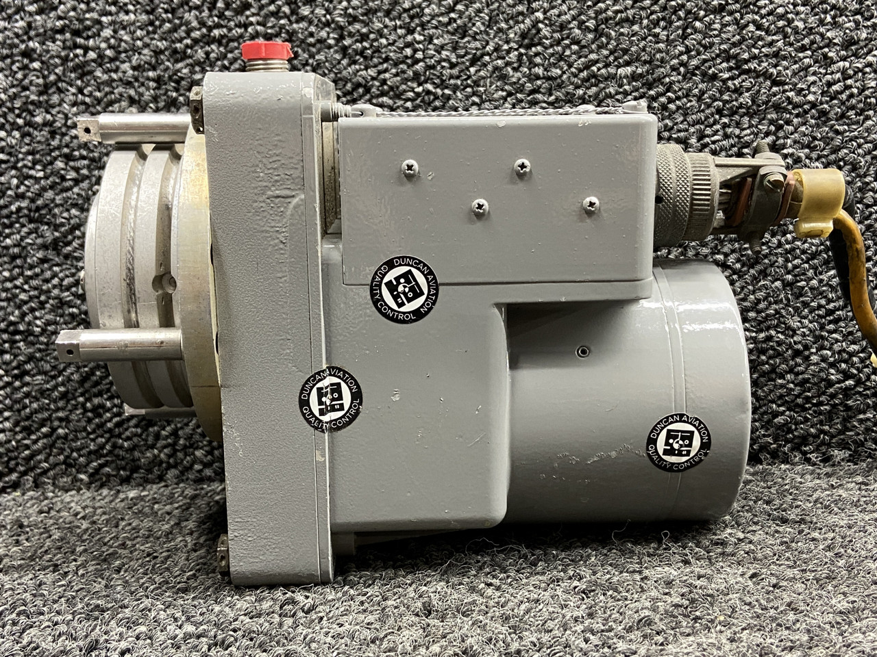 501-1263-03 BF Goodrich SA-501C Roll Servo Actuator with Mod, 8130-3 (28V)