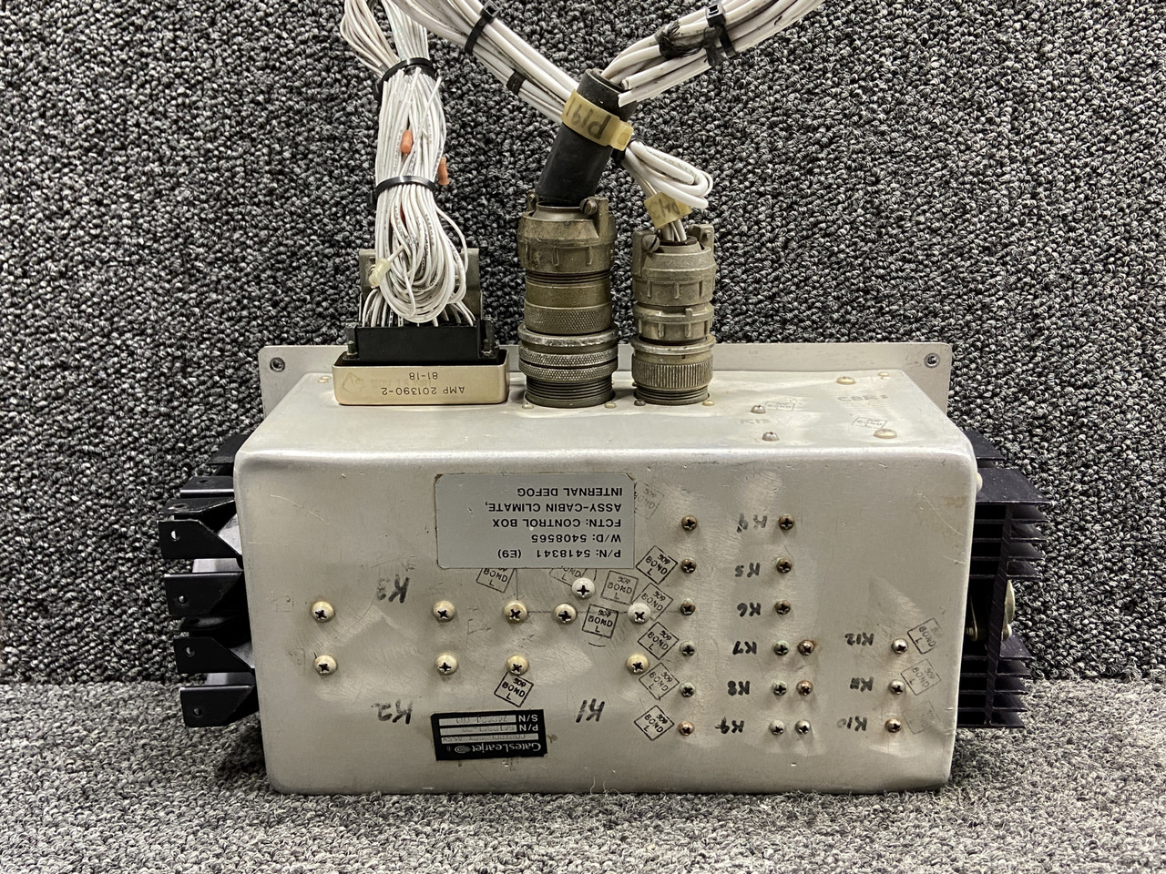 5418341-20 (Alt: 5418341-18) Lear Jet 55 Cabin Climate Control Box