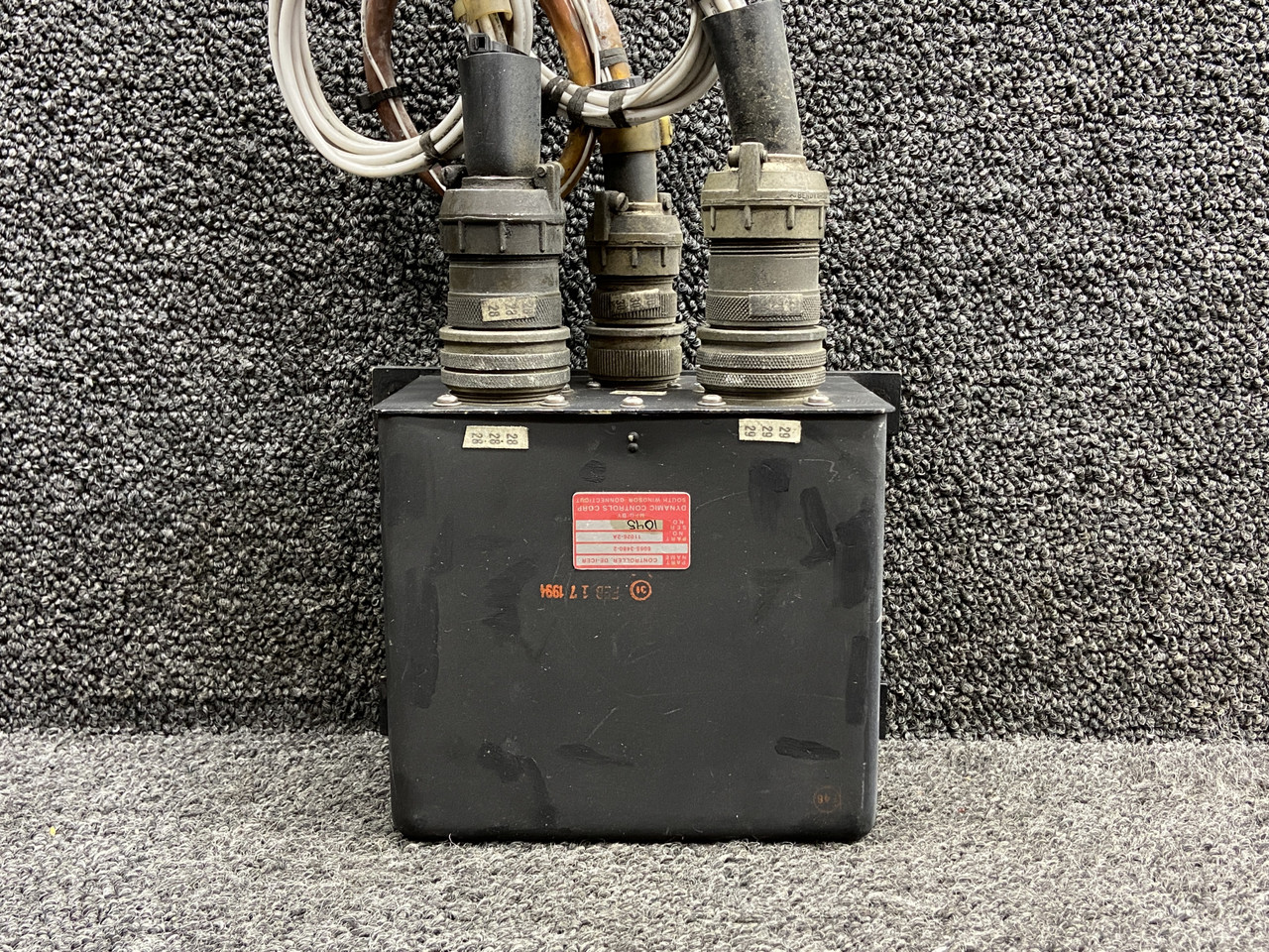 11026-2A (Alt: 6065-3480-2) Dynamic Controls De-Ice Timer Controller Unit