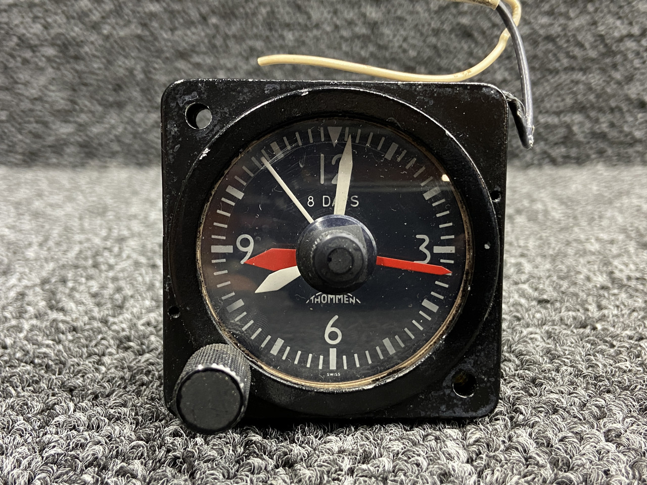 W33-7510-10ET-20A Wakmann Lighted Aircraft Clock w33-7510-10et-20a-wakmann-lighted-aircraft-clock