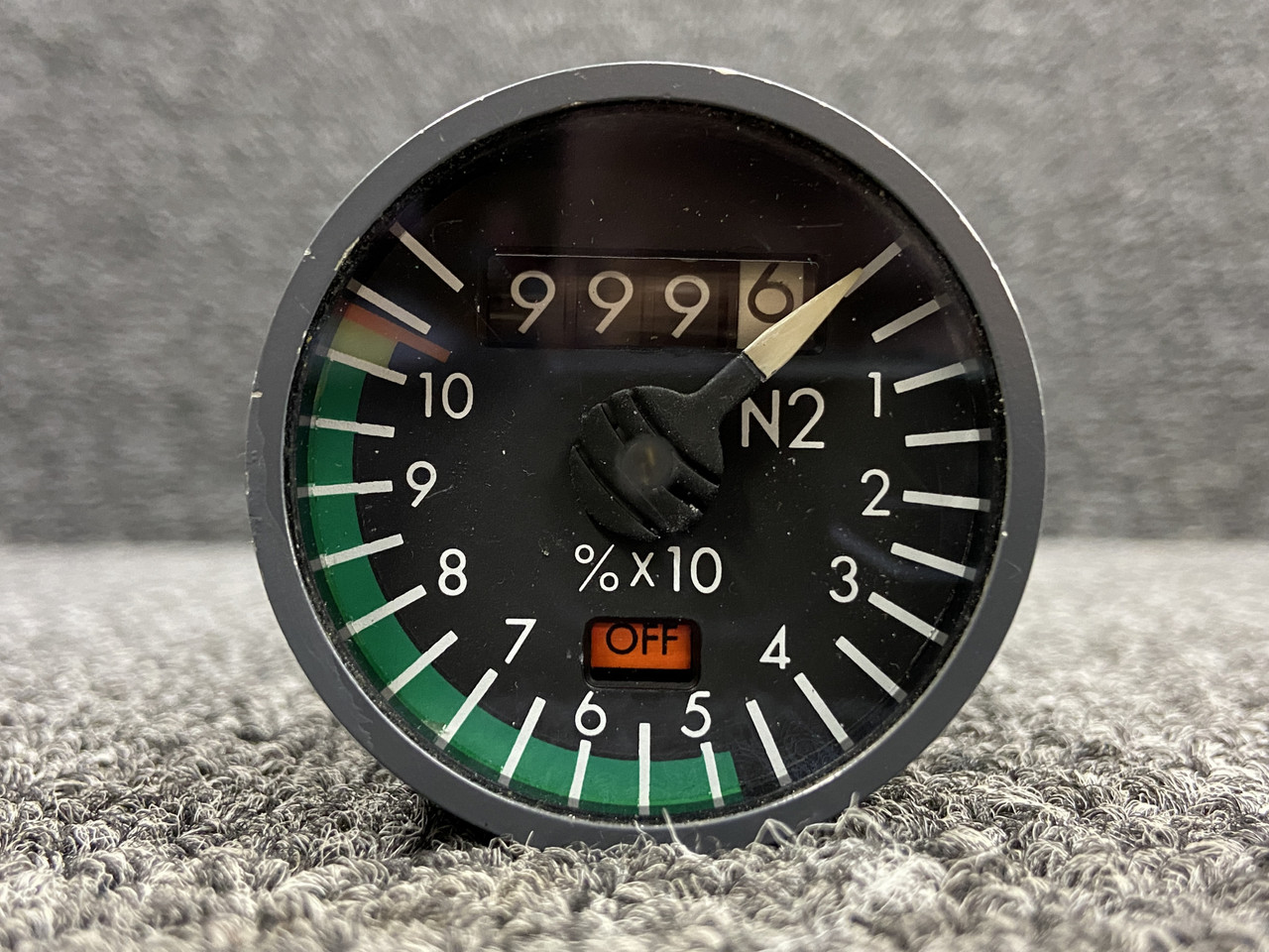 2117034-11 (Alt: 6608300-11) Airesearch Turbine Speed Indicator w 8130-3