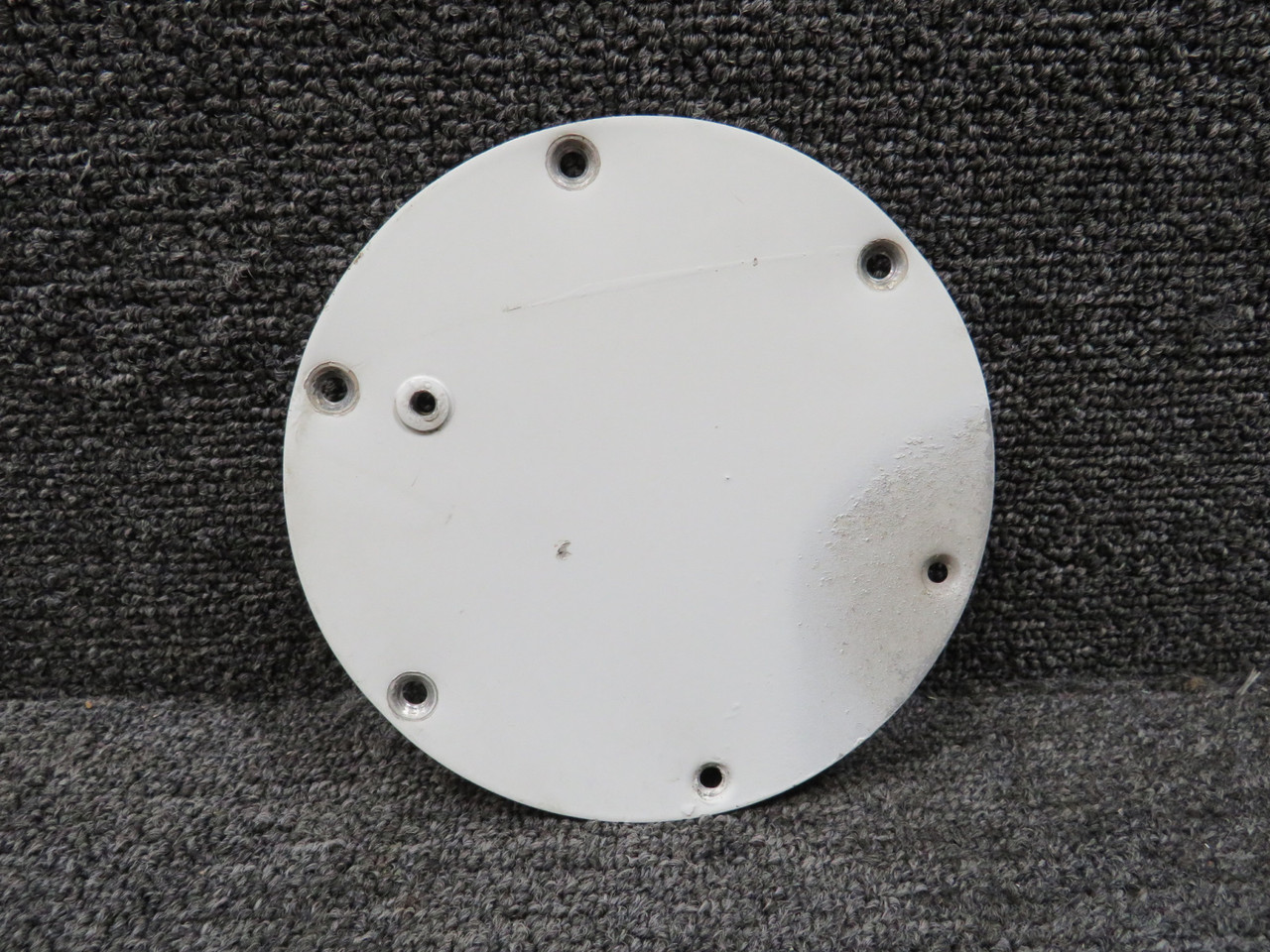 S225-4 Cessna 210 Inspection Plate (6 Hole Circle) For Sale