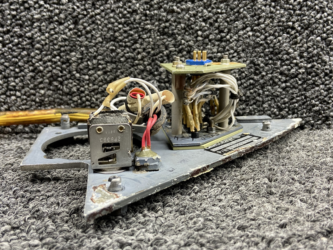 ティーl 2-1 5418292-53, 2618486-1 Lear Jet 55 Anti-Skid and Park Panel Assembly