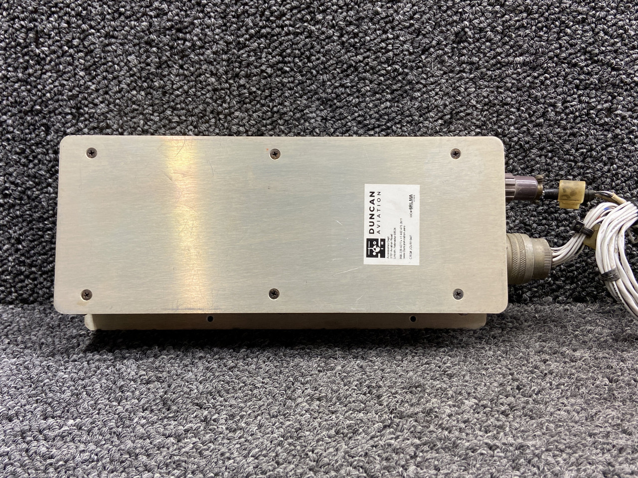 501-1211-06 (Alt: 6608278-6) JET CA400F Nose Steering Computer w 8130 (28V)