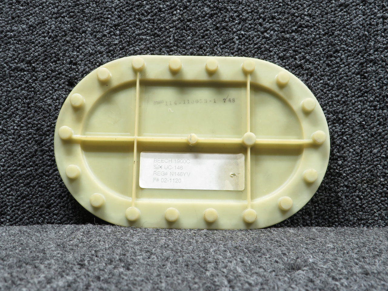 114-110053-1 Beechcraft BE-1900C Fuel Cell Access Panel