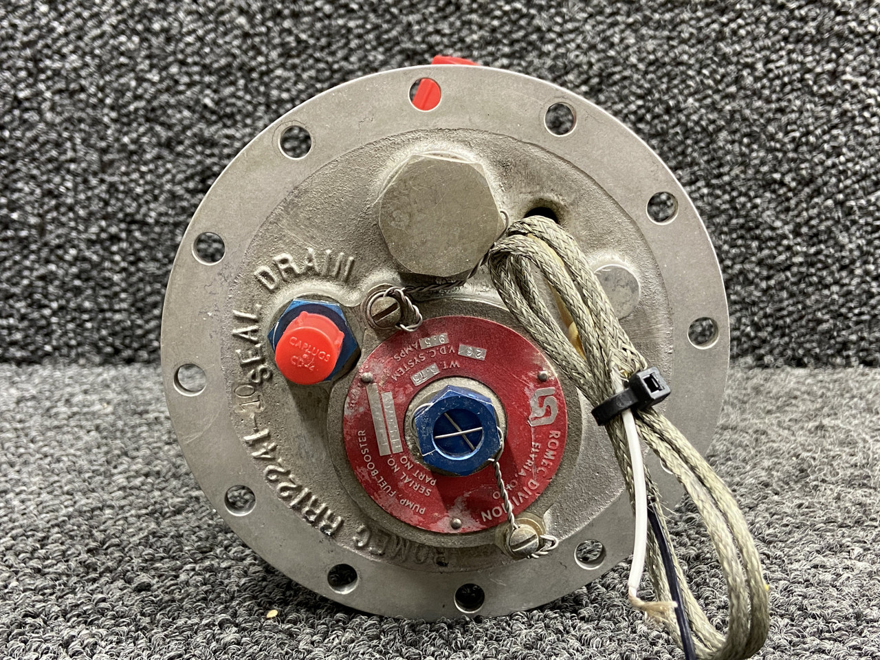 RR12670F (Alt: 2380060-33) Romec Division Scavenge Fuel Boost Pump