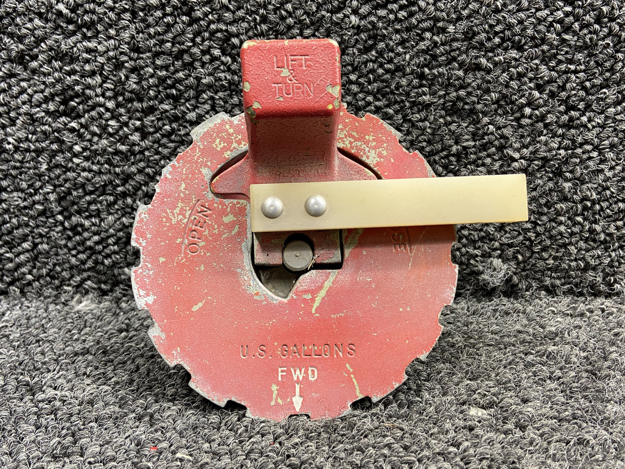 457-620 Shaw Aero Fuel Cap Assembly with Easy Pull Handle