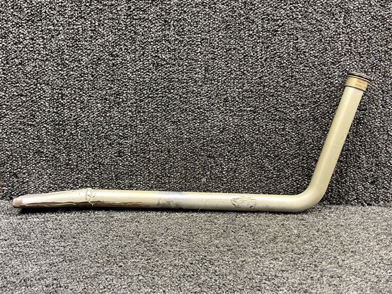 5516247-1 Lear Jet 55 Aft Tank Vent, Expansion Tube Assembly