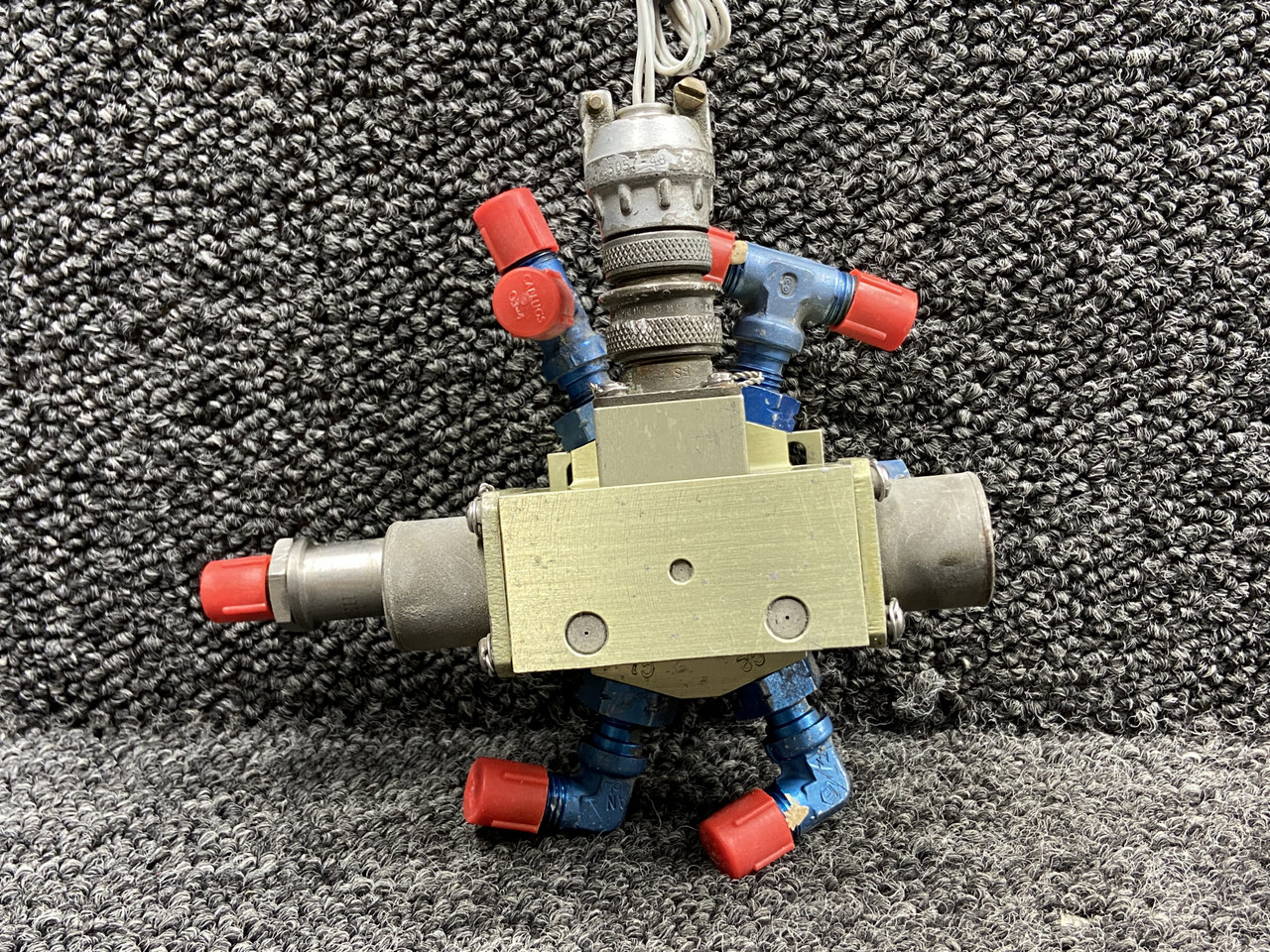 65760 (Alt PN: 660361-1) Sterer 4-Way Landing Gear Solenoid Valve