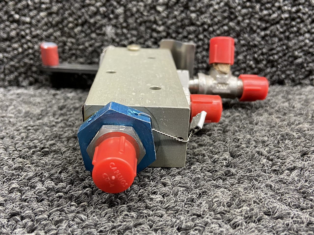 53620-6C (Alt PN: 6600078-6) Sterer Emergency Gear Extension Valve Assembly