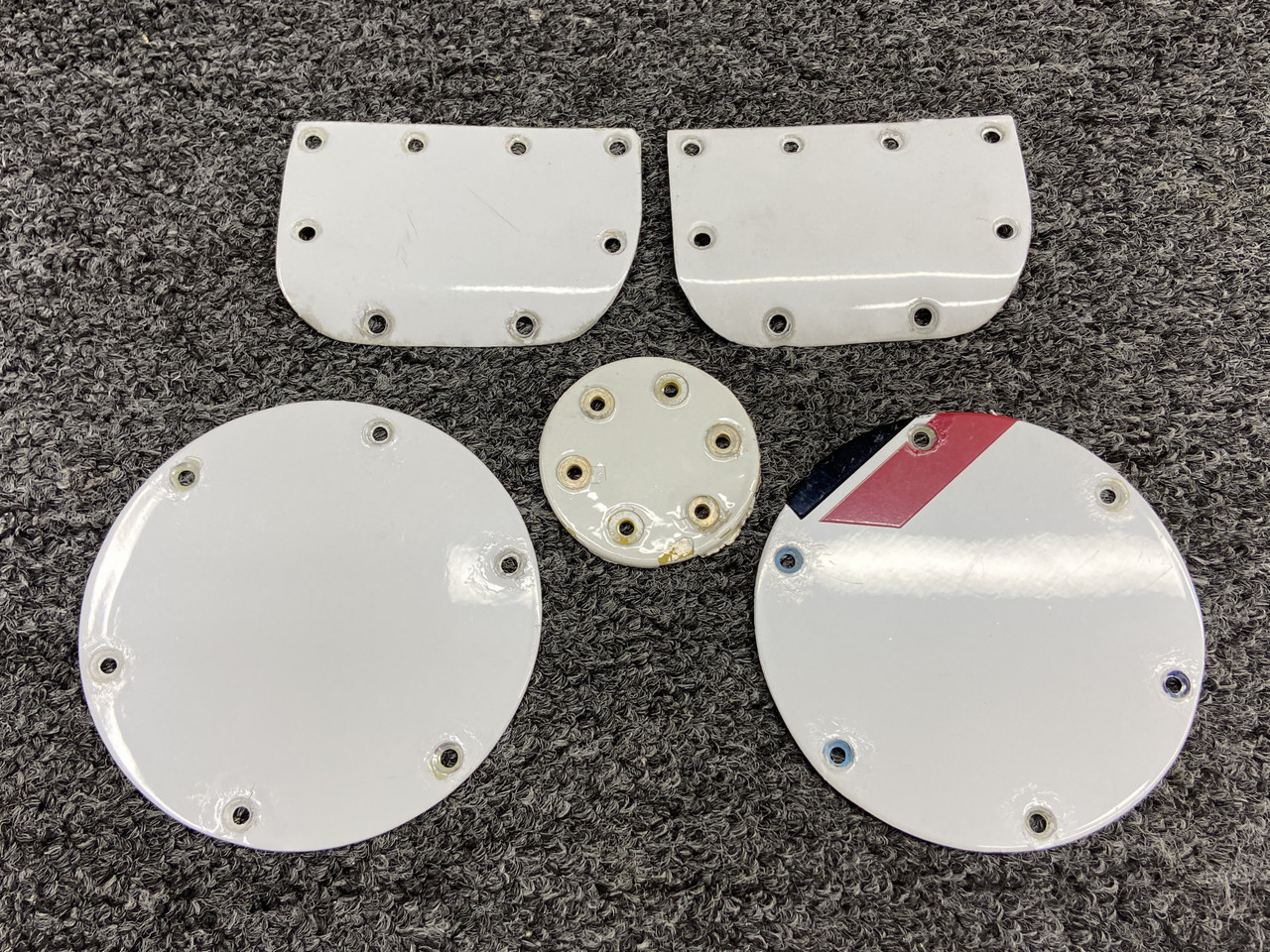 Lear Jet 55 Wing, Fuselage Inspection Panel Set For Sale