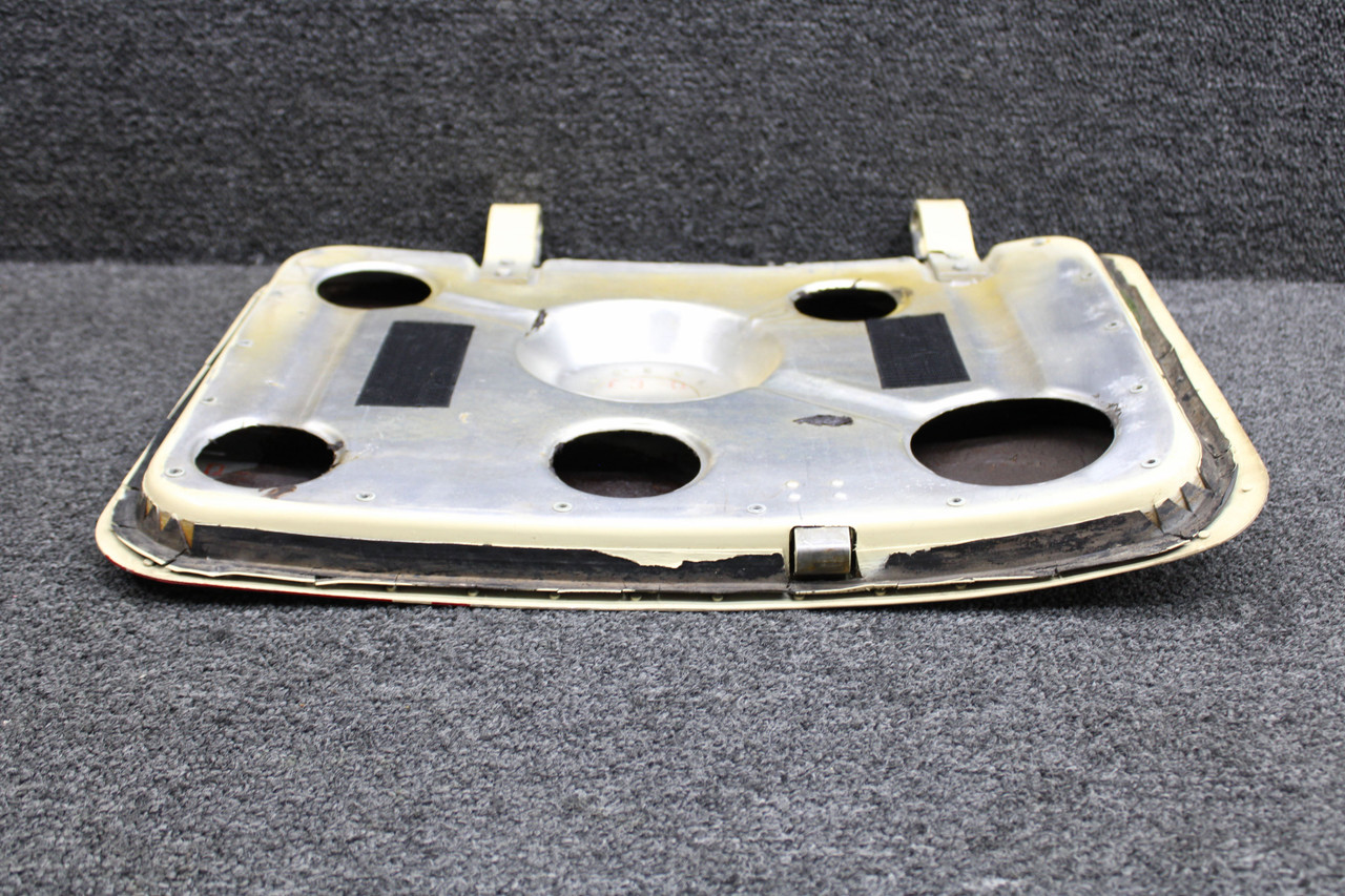0711101-1 Cessna 182 Baggage Door with Hinges Push Button Style