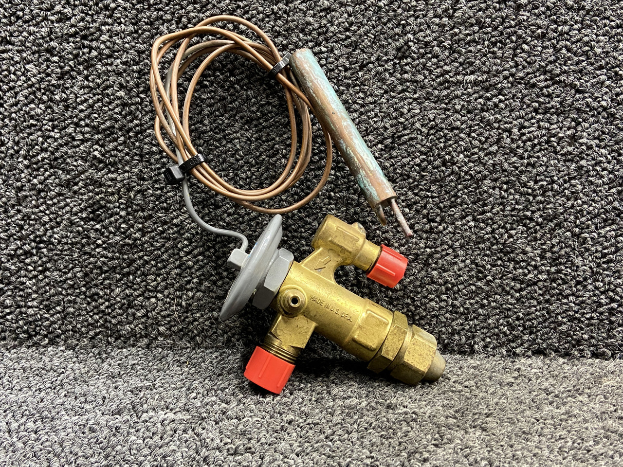 GF-.5-C Lear Jet 55 Cabin Refrigeration Expansion Valve Assembly