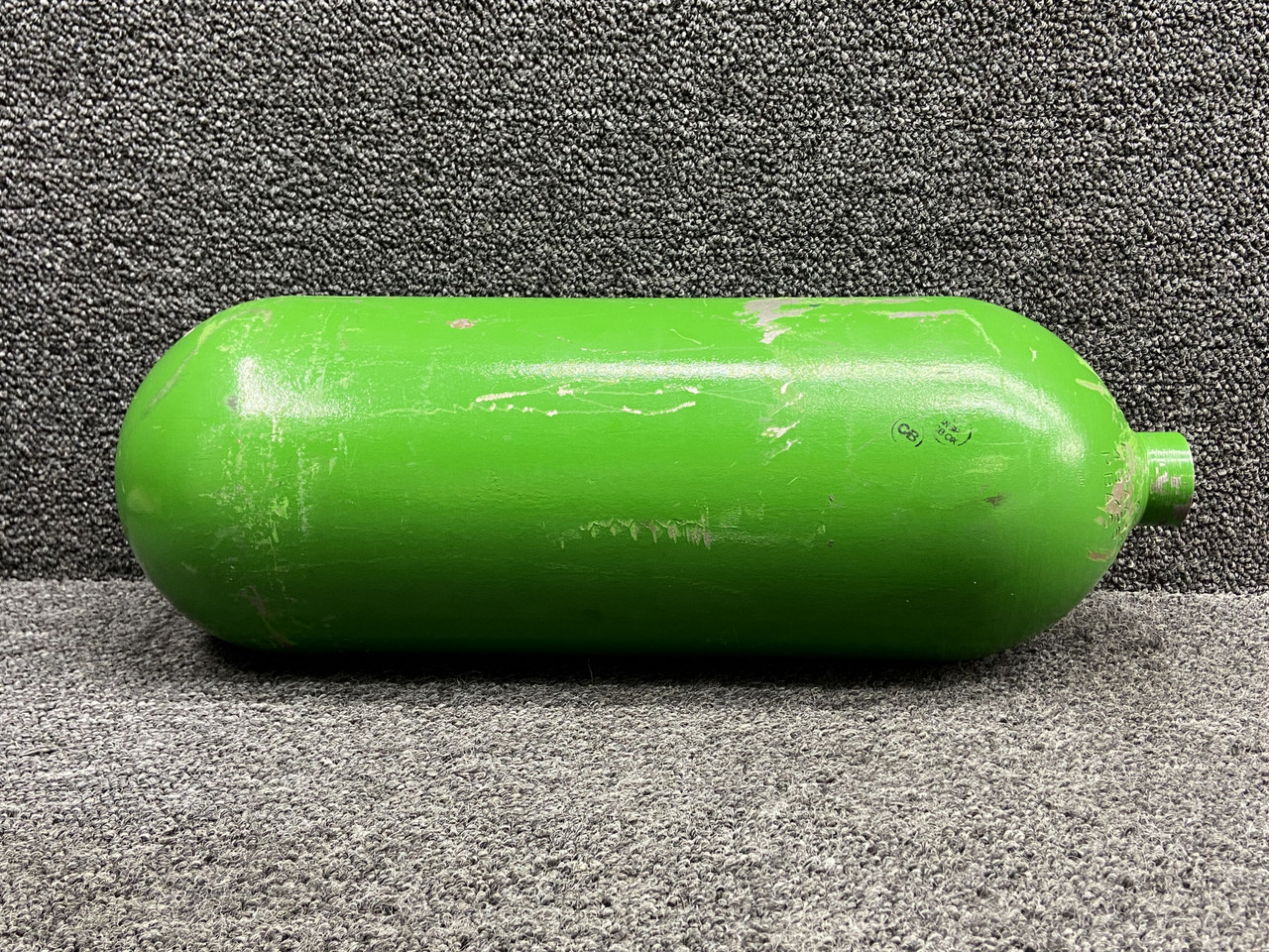 176182-01 Puritan Bennett Steel Oxygen Bottle (Serviced: 4-2019