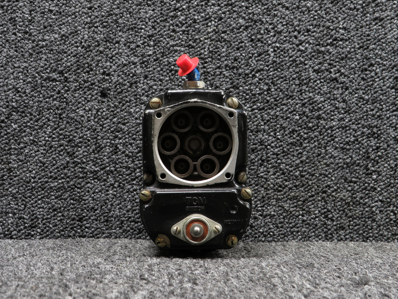 BL-500556-3 Teledyne-Continental Motors Type S6LSC-25 Magneto For Sale