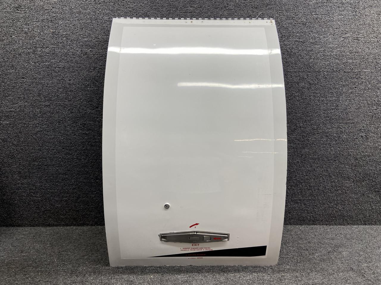 5411536-37, 4261-1 Lear Jet 55 Emergency Exit Door Structure with