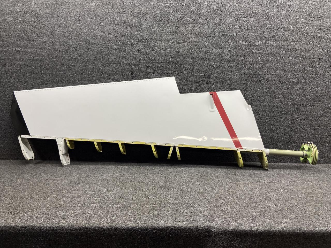 5433000-10 Lear Jet 55 Rudder Assembly (Minus Forward Skins and Dent)