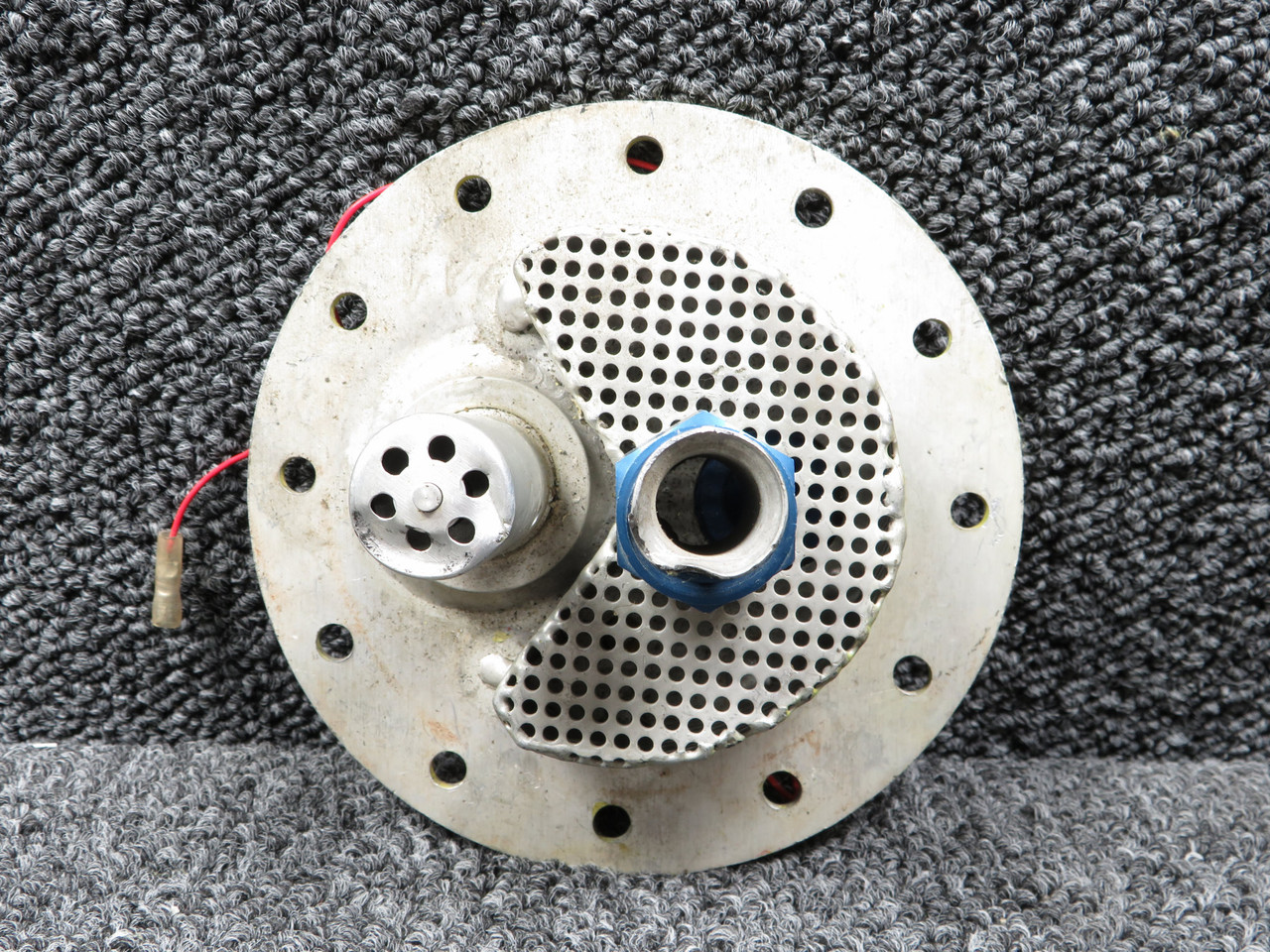 100-920037-24 Beech King Air Fuel Strainer Assembly RH (Damaged)