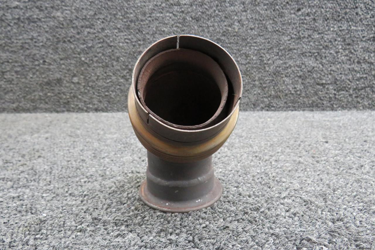 5155156-49, 5155156-1 Cessna 421B Exhaust Turbo Bypass and Flex Joint