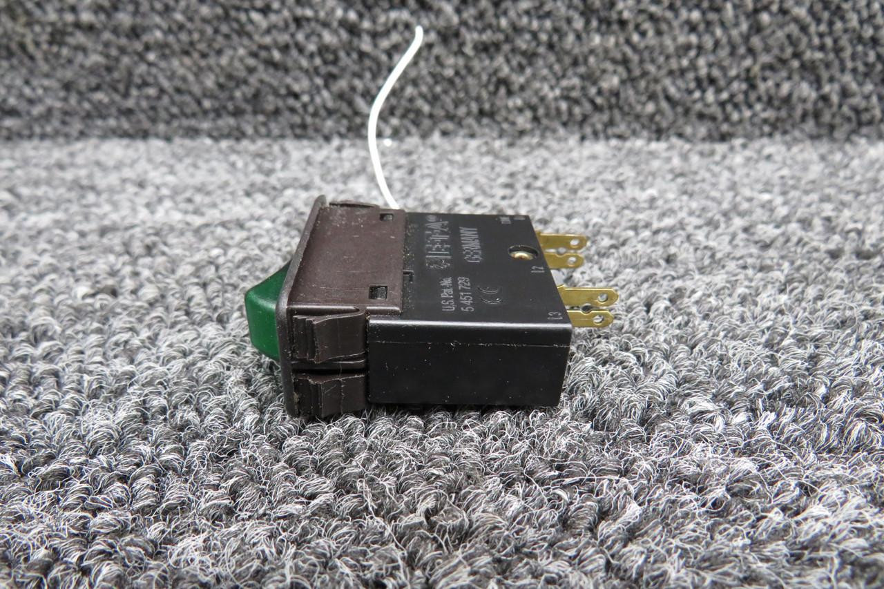 3130-F110-P7T1-W19QY2 ETA Circuit Breaker Switch (Volts: 50