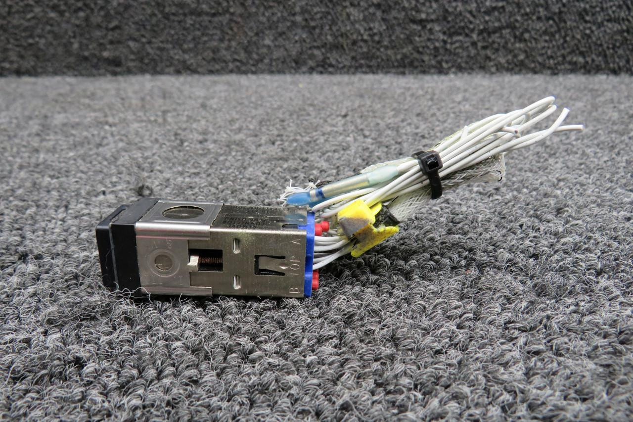 M22885-1084412B Aerospace Optics INHIBIT GSINH Push Button