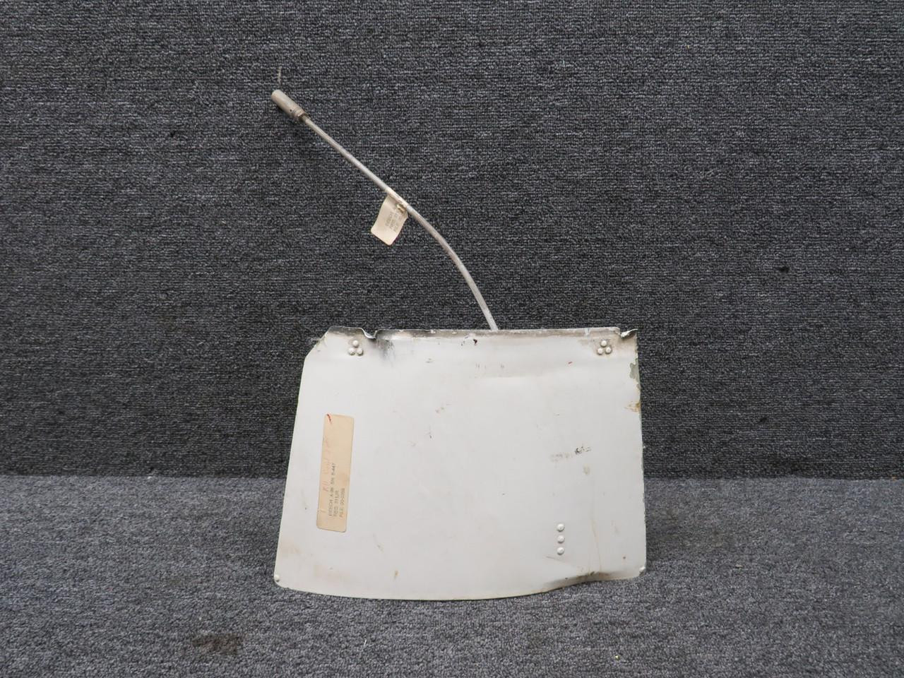 002-410025-14 Beechcraft A36 Cowl Flap Assembly RH (Core) (Dented