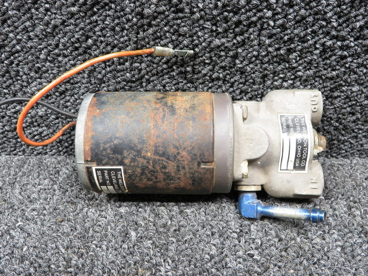 8850-5 Weldon Fuel Pump 12 Voltage Rusted