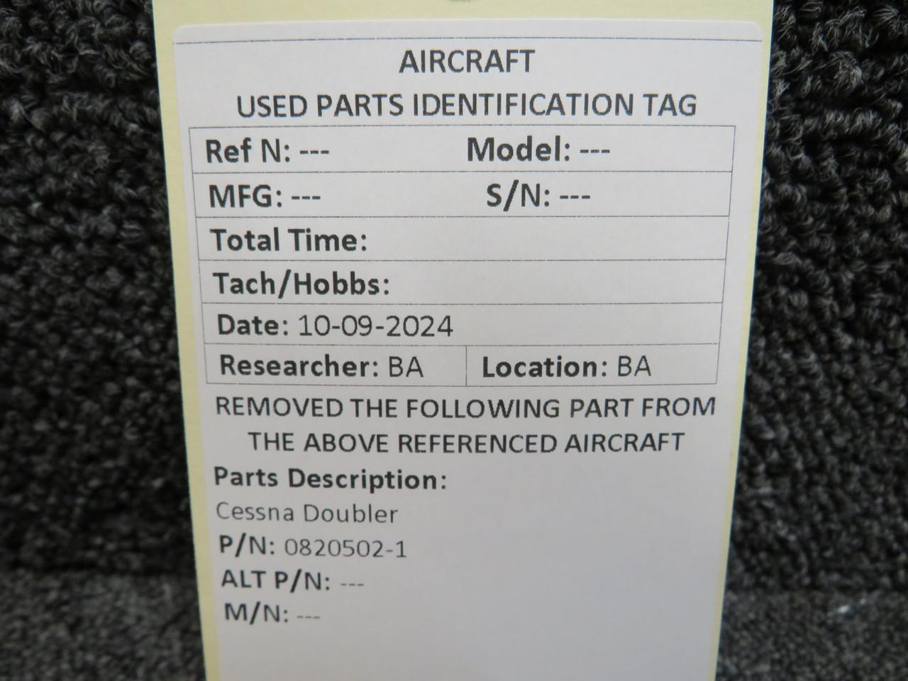 Aircraft Double R Example 0820502-1 Cessna Doubler For Sale