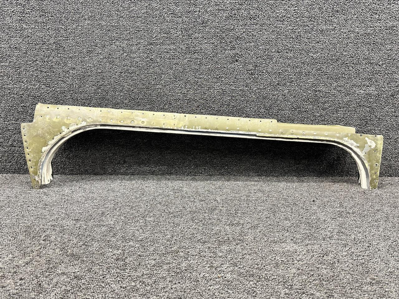 0710036-6 Cessna R182 Right Hand Door Still Lower Assembly