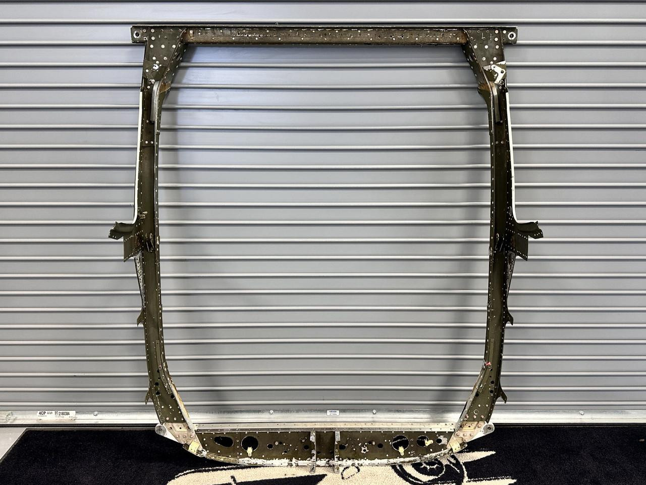 2213083-19, 0711066-10 Cessna R182 Front Door Post Bulkhead